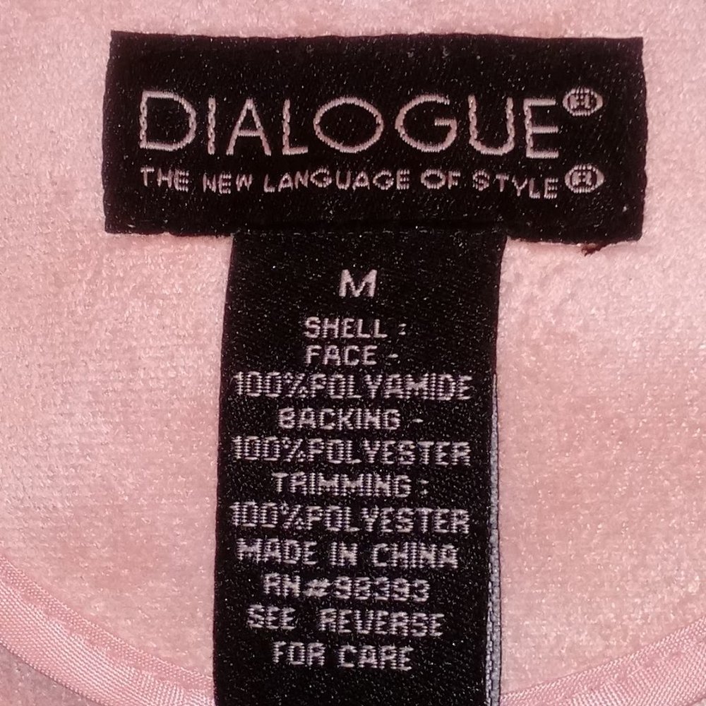 Dialogue Pink Snake Print Jacket - Picture 8 of 8